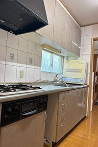 半田市 T様邸-キッチンリフォーム施工前02