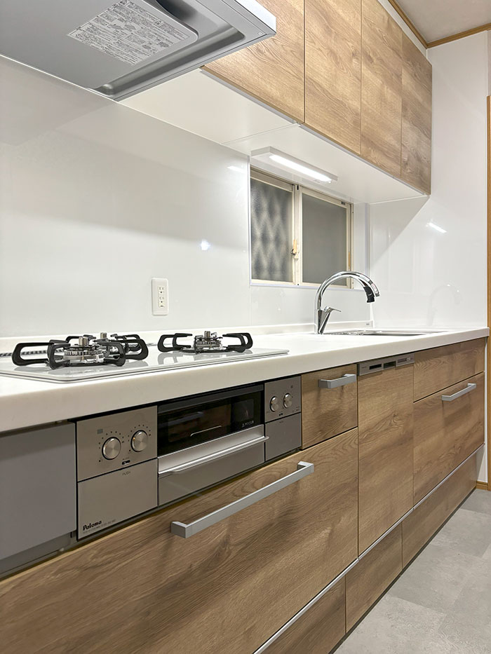 半田市 T様邸-キッチンリフォーム施工後03