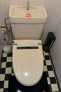 東海市 M様邸-洗面リフォーム, 内装リフォーム施工前02