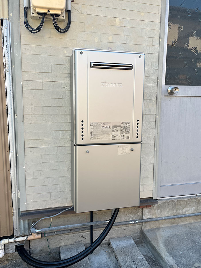 知多郡美浜町 K様邸-給湯器・エコキュートリフォーム施工後07