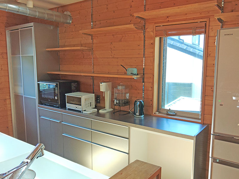 豊明市 M様邸-キッチンリフォーム施工後01