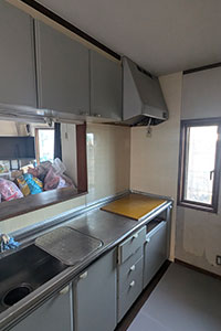 碧南市 S様邸-キッチンリフォーム施工前01
