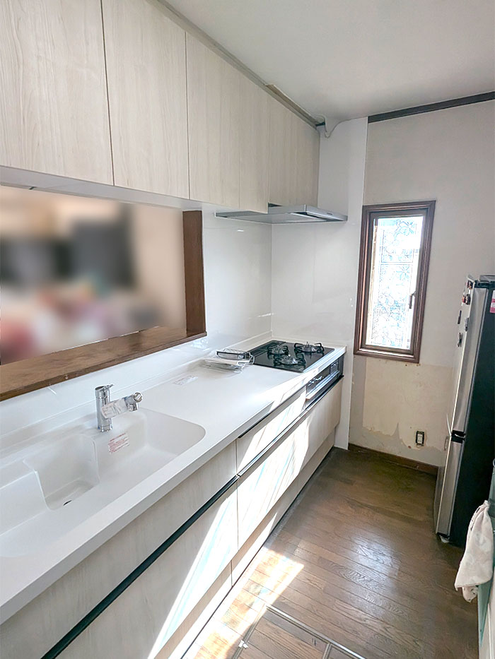 碧南市 S様邸-キッチンリフォーム施工後01