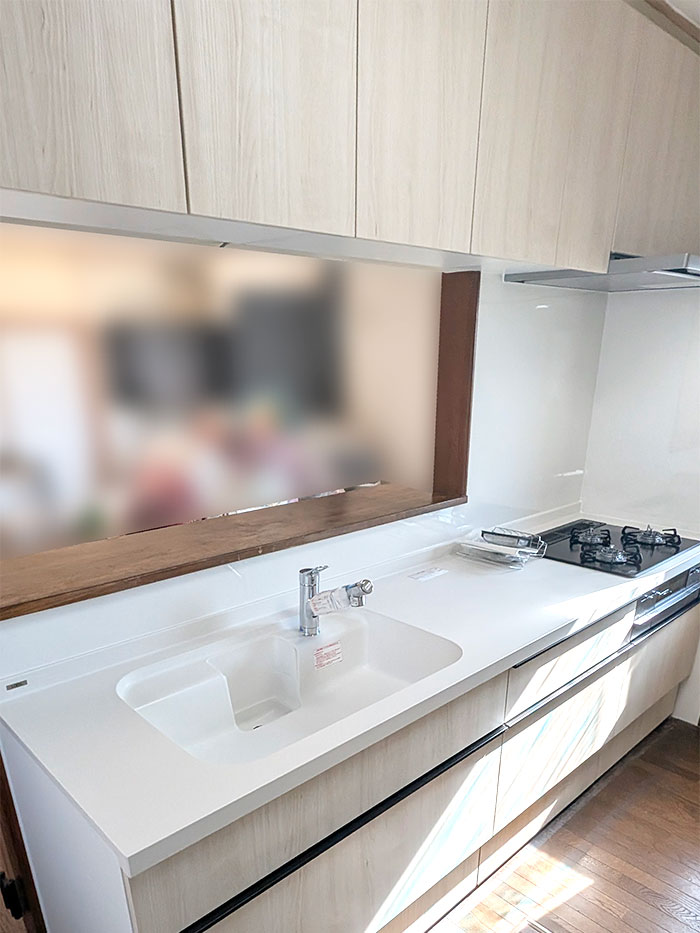 碧南市 S様邸-キッチンリフォーム施工後02