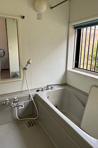 半田市 U様邸-バスルームリフォーム施工前01