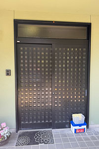 知多郡美浜町 N様邸-玄関ドアリフォーム施工前01