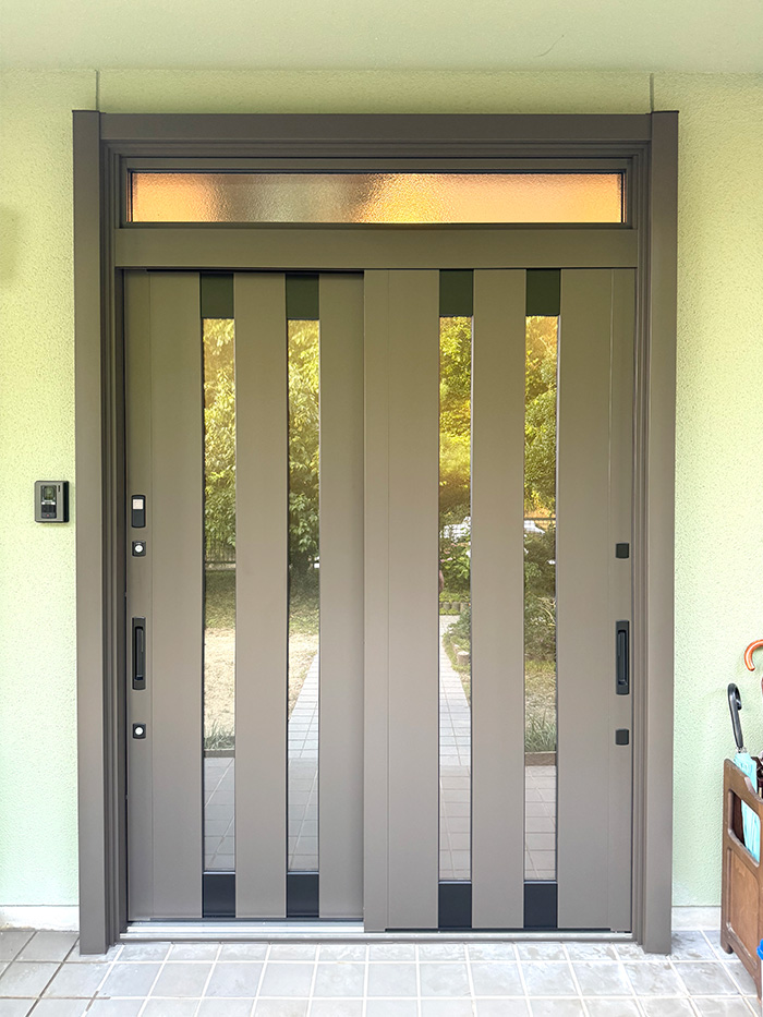 知多郡美浜町 N様邸-玄関ドアリフォーム施工後01