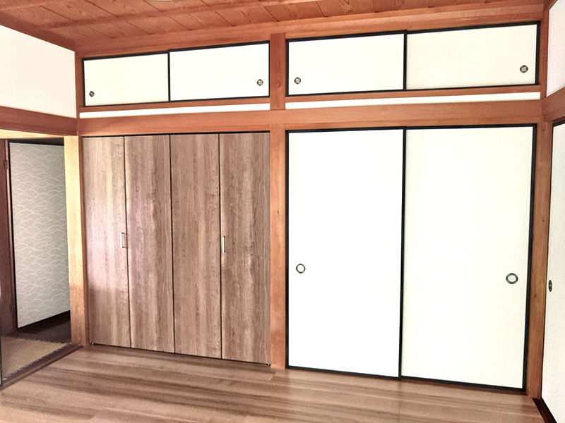 半田市 S様邸-内装リフォーム施工後01