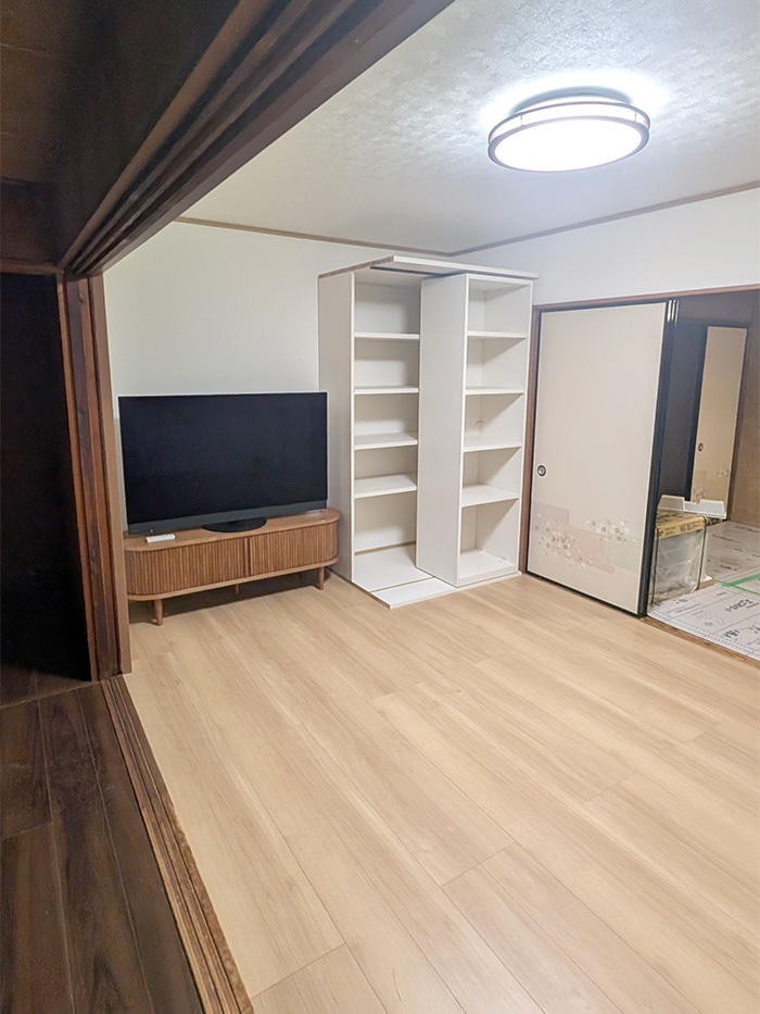 碧南市 O様邸-内装リフォーム施工後01