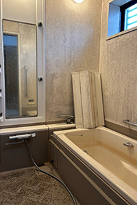 知多郡武豊町 O様邸-洗面リフォーム施工前01