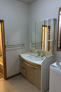 知多郡武豊町 O様邸-バスルームリフォーム施工前02