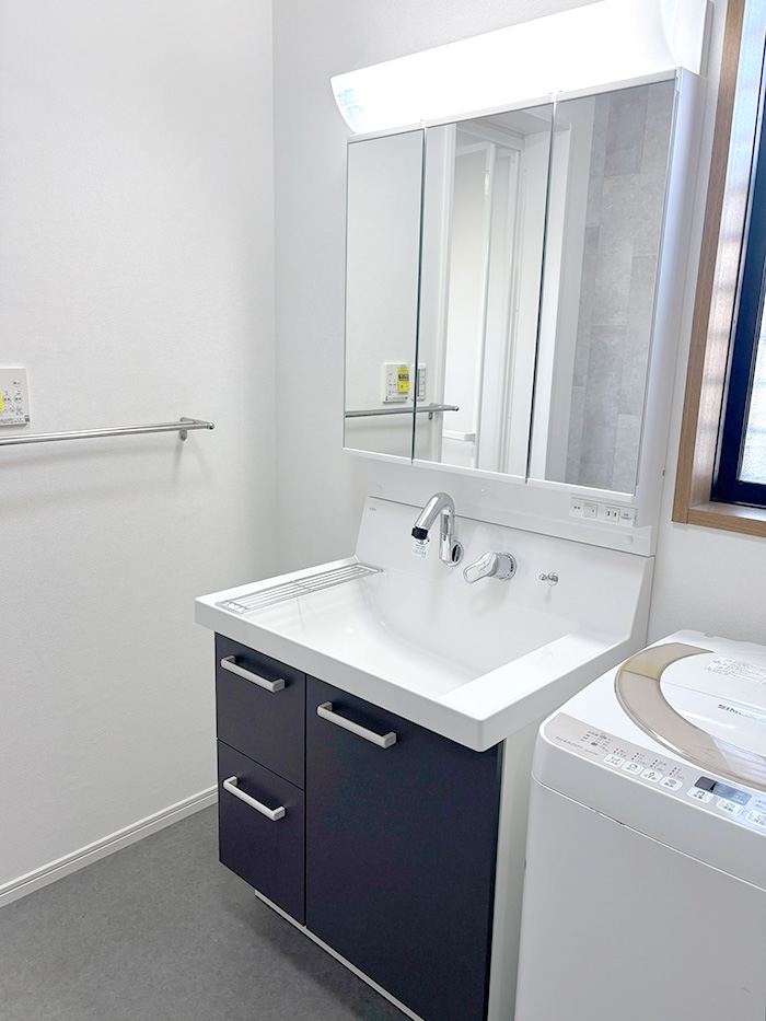 知多郡武豊町 O様邸-洗面リフォーム施工後03