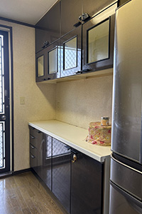 半田市 M様邸-キッチンリフォーム施工前01