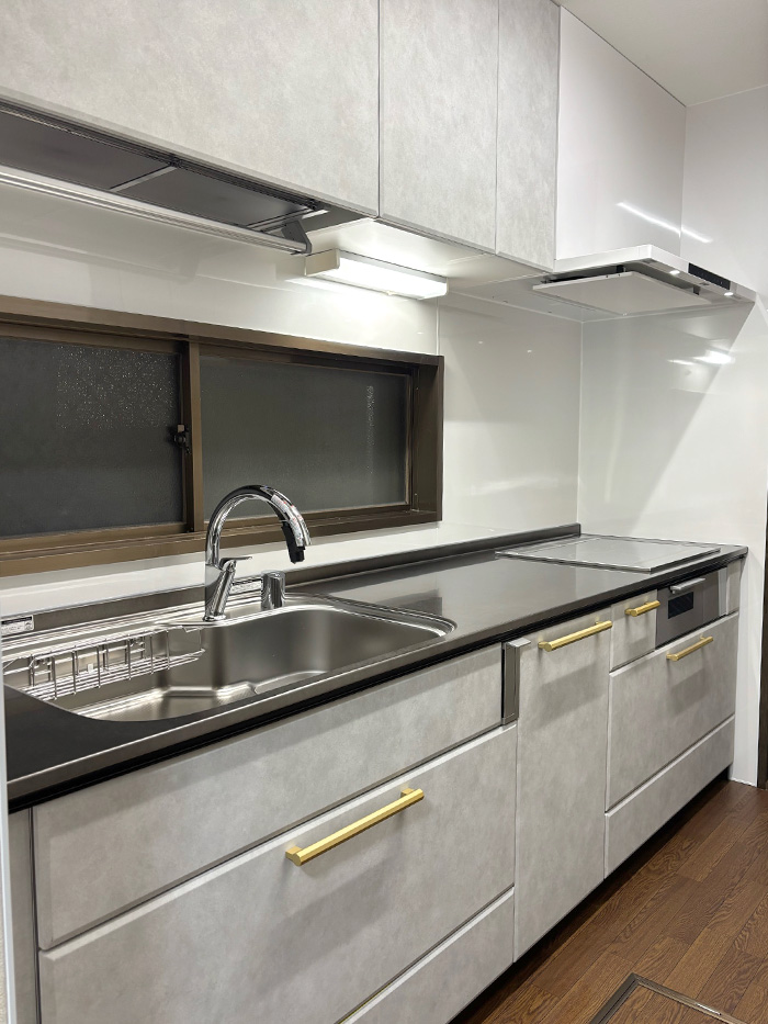 半田市 M様邸-キッチンリフォーム施工後02