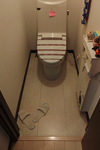半田市 Y様邸-トイレリフォーム施工前01