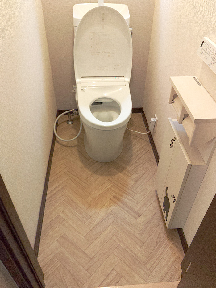 半田市 Y様邸-トイレリフォーム施工後01