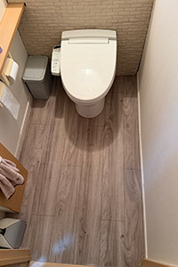 知多郡南知多町 U様邸-トイレリフォーム施工前01