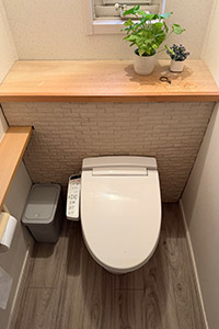 知多郡南知多町 U様邸-トイレリフォーム施工前02