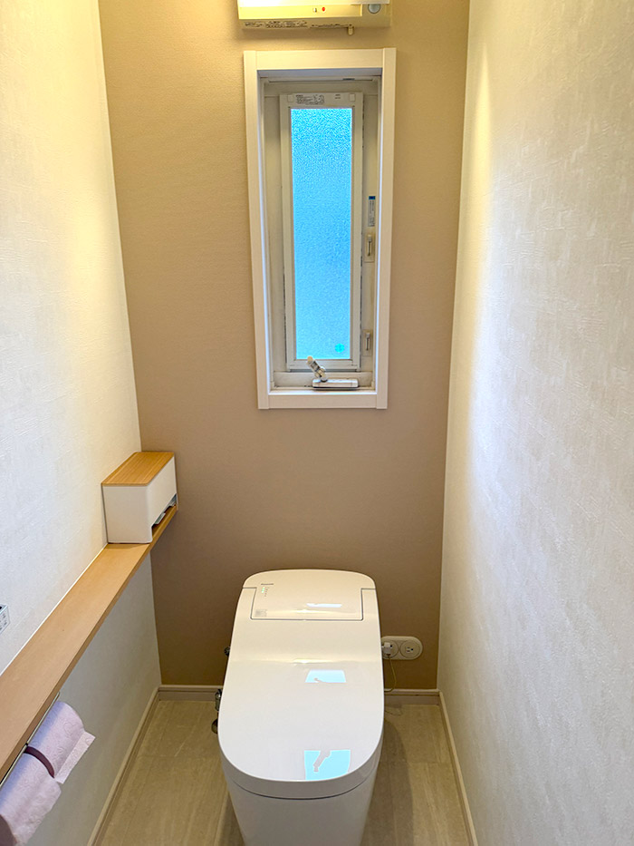 知多郡南知多町 U様邸-トイレリフォーム施工後01