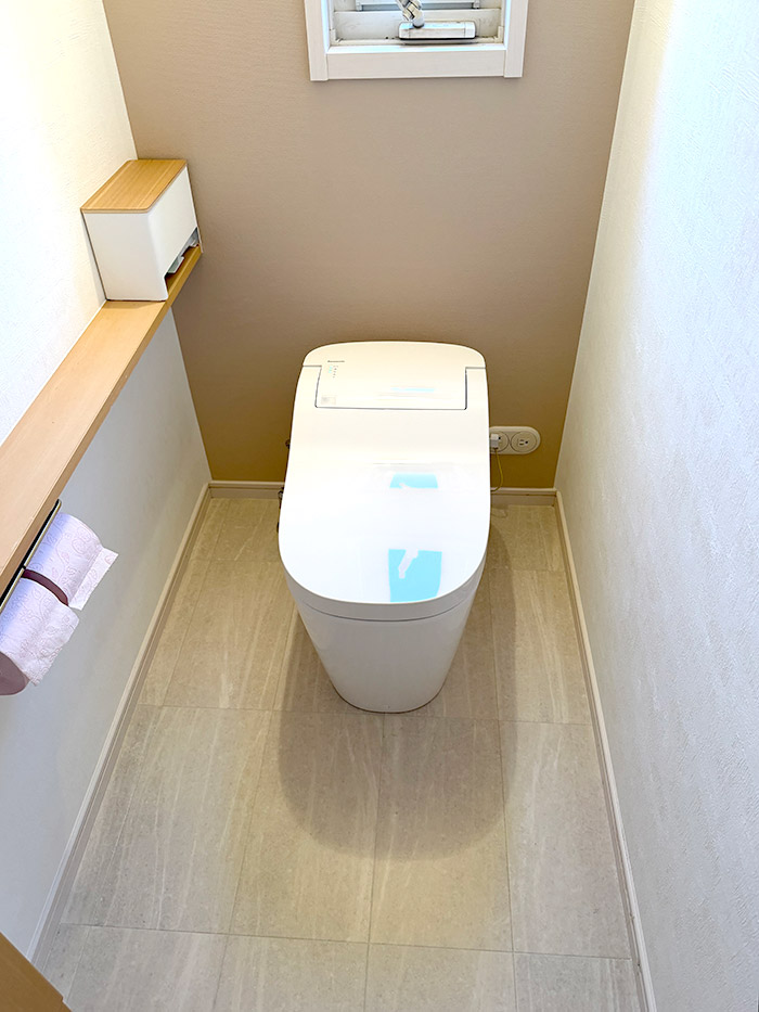 知多郡南知多町 U様邸-トイレリフォーム施工後02
