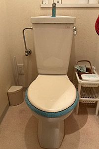 半田市 M様邸-トイレリフォーム施工前01