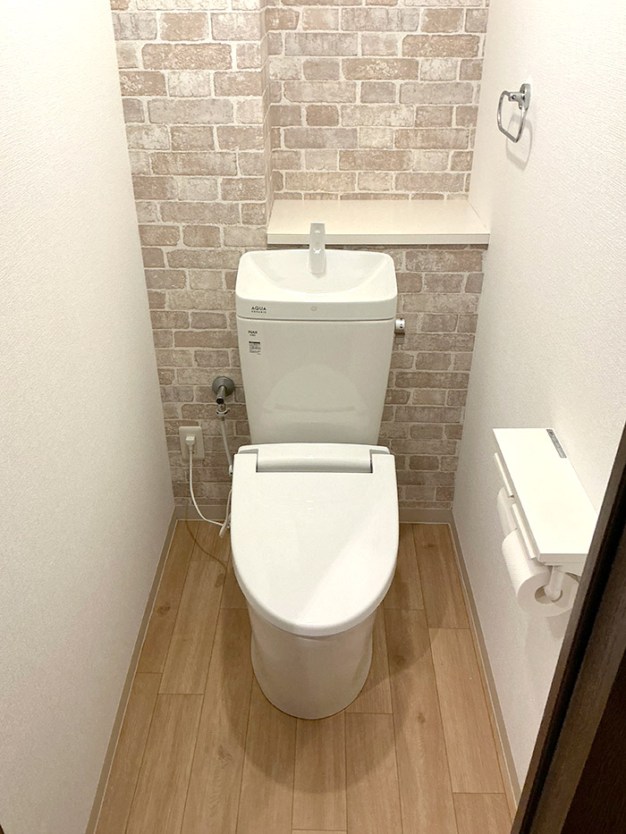半田市 M様邸-トイレリフォーム施工後01