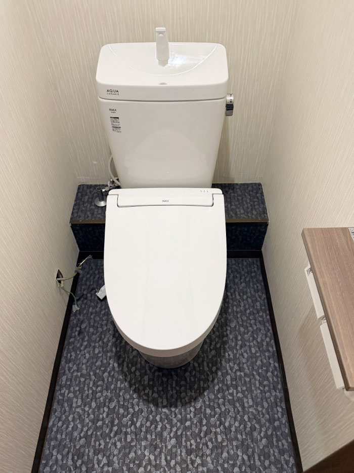 半田市 T様邸-トイレリフォーム施工後01