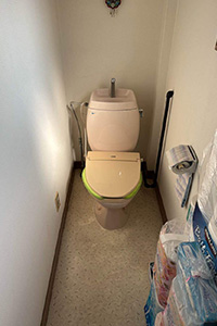 半田市 K様邸-トイレリフォーム施工前01