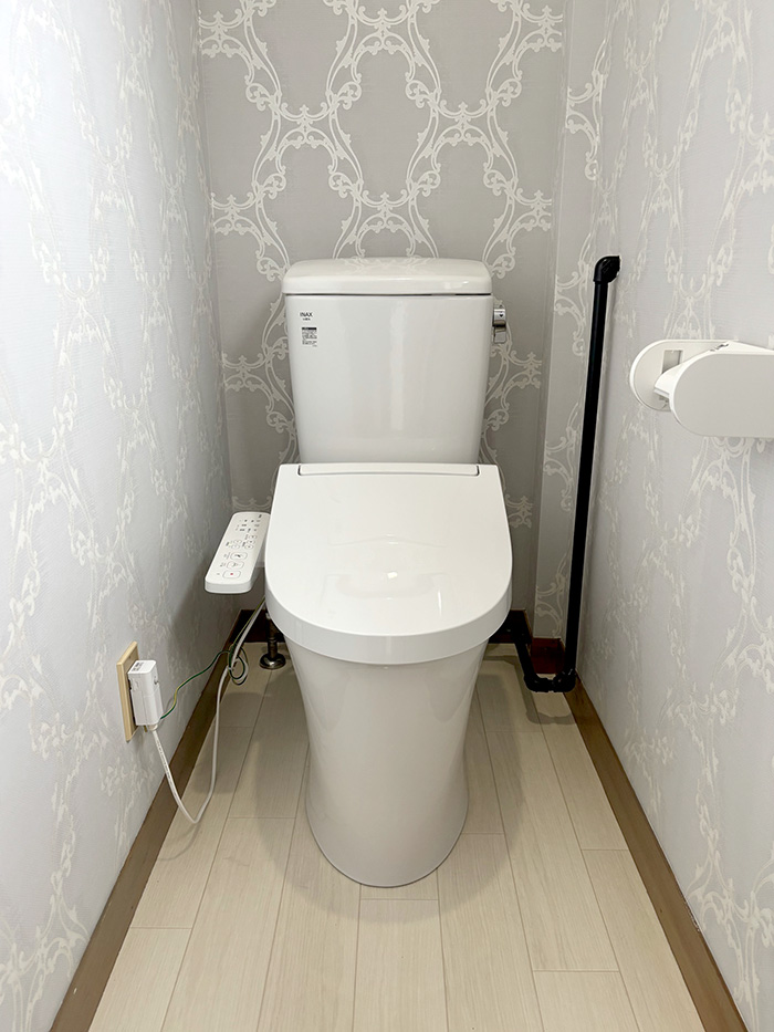 半田市 K様邸-トイレリフォーム施工後01