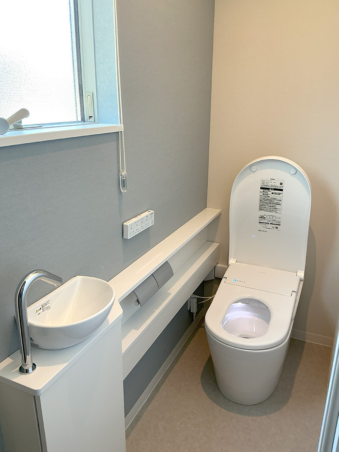 半田市 Y様邸-トイレリフォーム施工後01