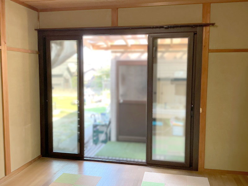 知多郡東浦町 M様邸-断熱リフォーム施工後01