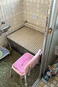 知多郡武豊町 N様邸-バスルームリフォーム施工前01