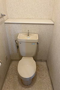 半田市 K様邸-トイレリフォーム施工前01