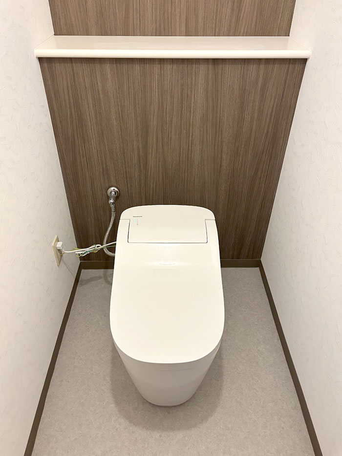 半田市 K様邸-トイレリフォーム施工後01