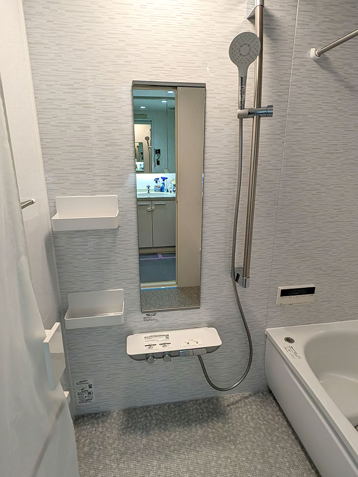 品川区 S様邸-洗面リフォーム施工後02