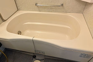 品川区 S様邸-バスルームリフォーム施工前01