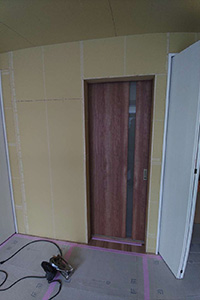 大田区 K様邸-内装リフォーム施工中03