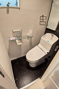 品川区 S様邸-トイレリフォーム施工前01