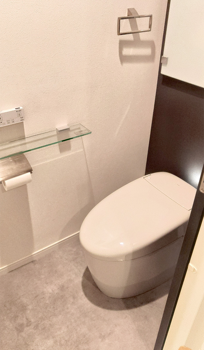 品川区 S様邸-トイレリフォーム施工後02