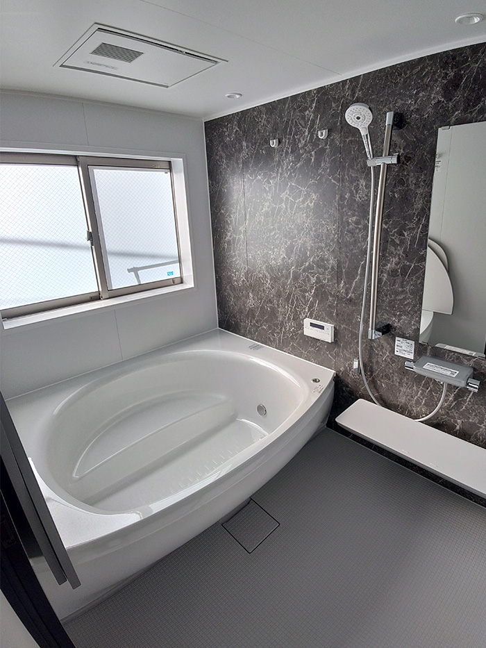 品川区 S様邸-バスルームリフォーム施工後01