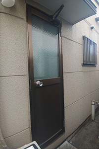 品川区 K様邸-玄関ドアリフォーム施工前01