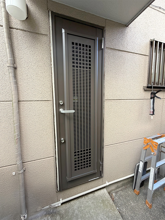 品川区 K様邸-玄関ドアリフォーム施工後01