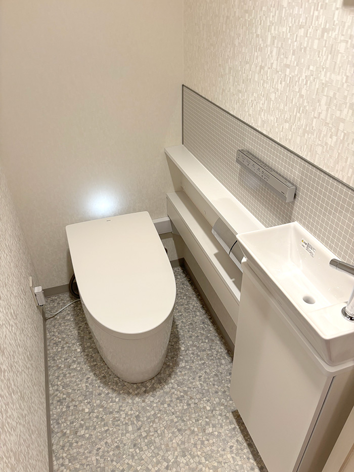 品川区 J様邸-トイレリフォーム施工後02