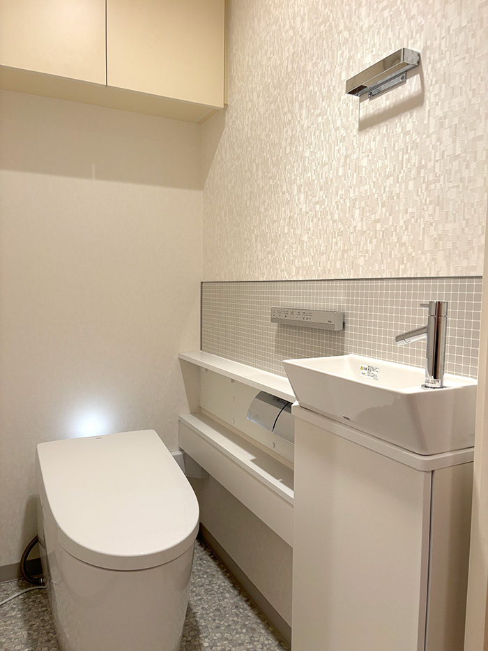 品川区 J様邸-トイレリフォーム施工後03