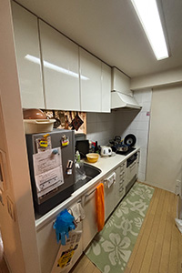 品川区 J様邸-キッチンリフォーム施工前01
