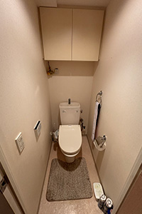 品川区 J様邸-トイレリフォーム施工前02