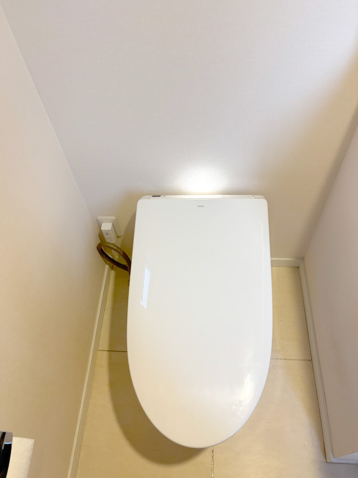 大田区 F様邸-トイレリフォーム施工後01