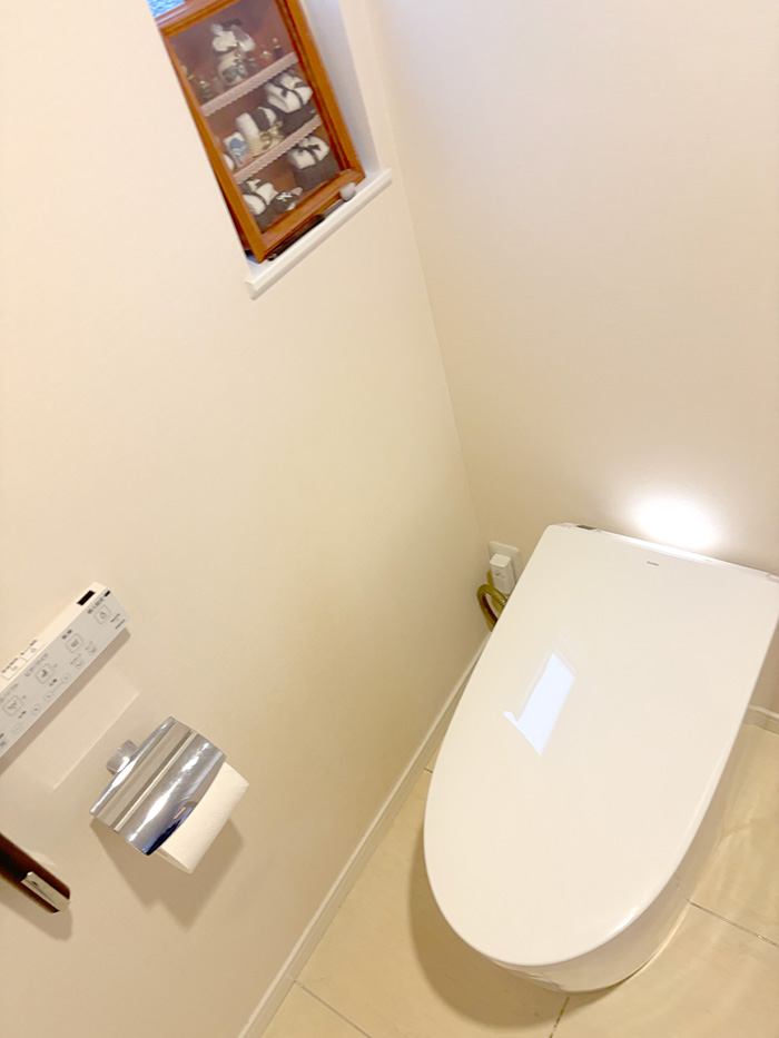 大田区 F様邸-トイレリフォーム施工後02