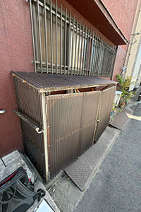 大田区 M様邸-エクステリアリフォーム施工前01