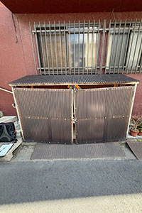 大田区 M様邸-エクステリアリフォーム施工前02